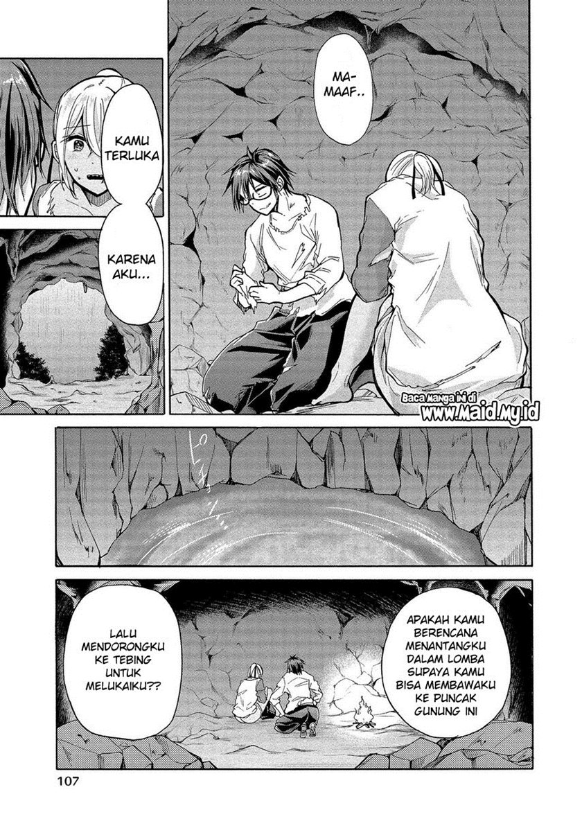 Sanshimai ga Ore wo Yuuwaku Shite Kuru Chapter 04 Gambar 7